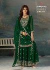Sophia By Rangoon Geoegette Khatli Mirror Work Readymade Suits 